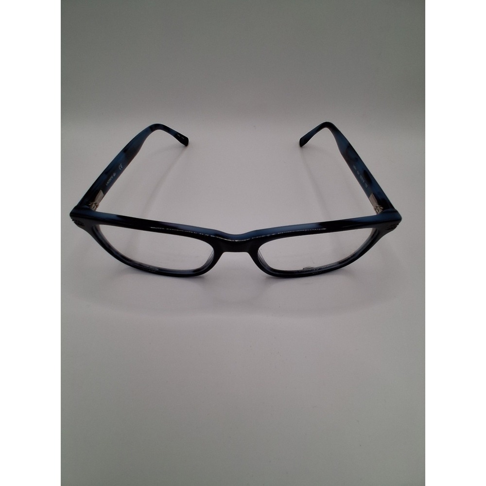 Lacoste Eyeglasses Frames Only Black Blue 55-18-150 L8241 004